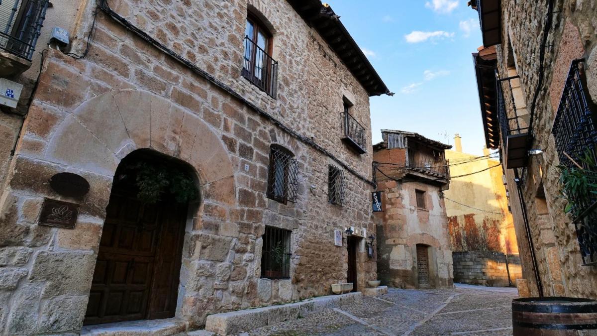 La Sinagoga Penaranda de Duero Exterior foto