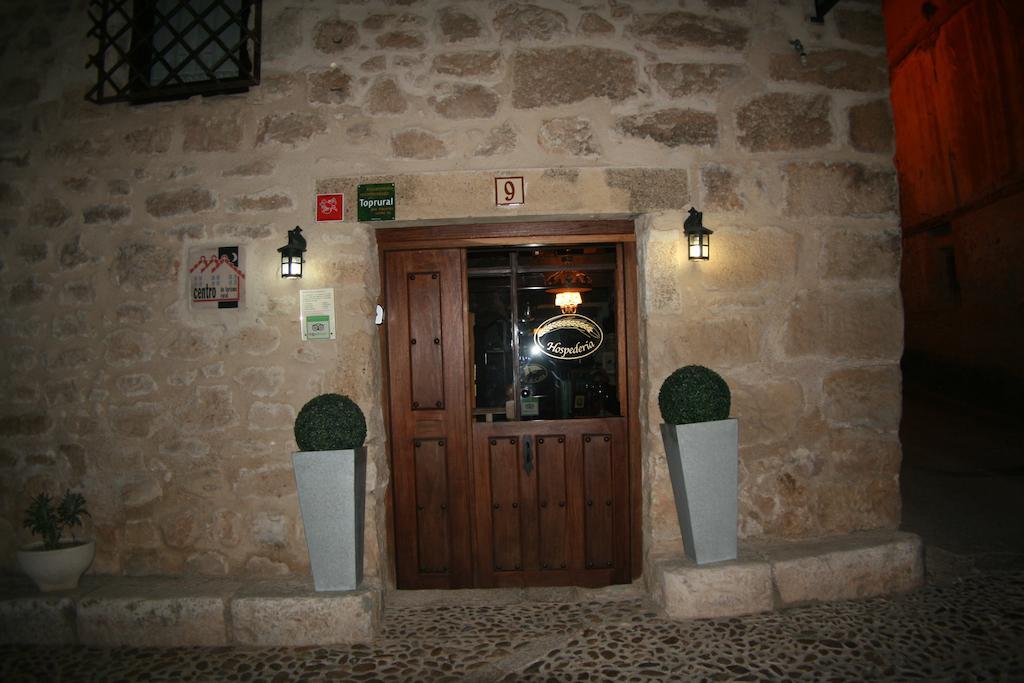 La Sinagoga Penaranda de Duero Exterior foto